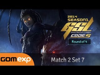 Code S Ro4 Match 2 Set 7, 2014 GSL Season 1 - Starcraft 2