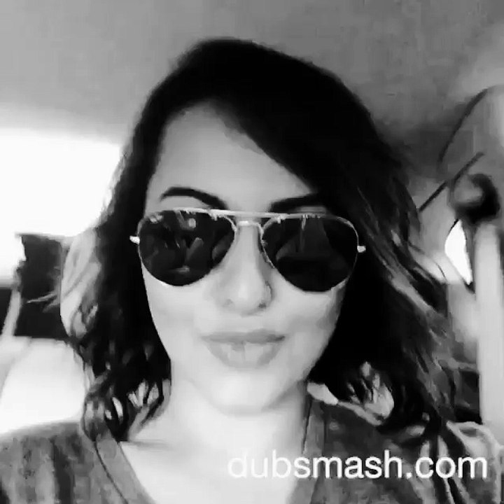 Dubsmash by Sonakshi Sinha