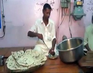 shoking A man eat 80 bred at ontime