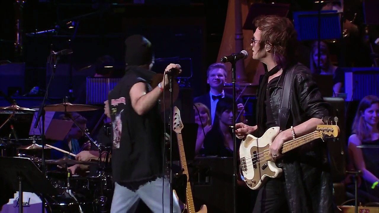 Burn - Glenn Hughes, Bruce Dickinson, Ian Paice, Don Airey & Rick Wakeman