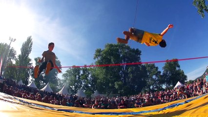 Les Natural Games 2015 se terminent sur un record du monde