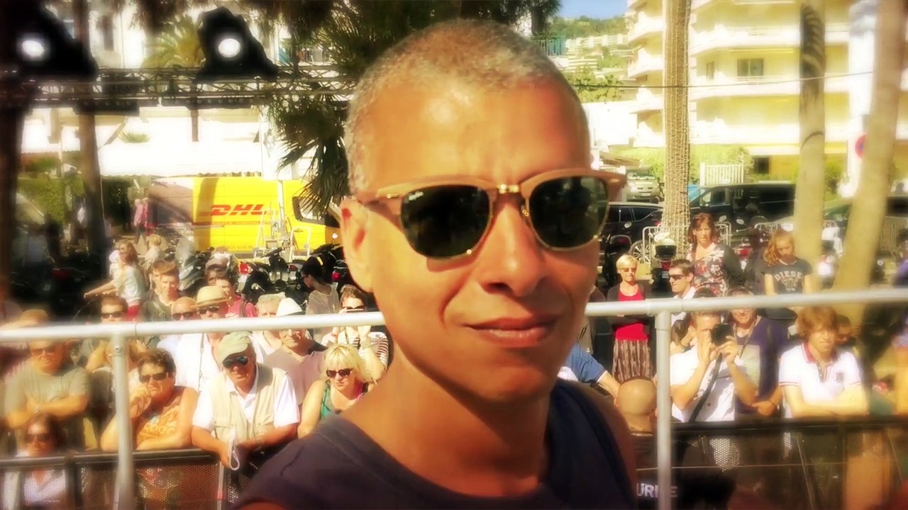 film de présentation du Staff du Grand Journal pendant le festival de Cannes 2015