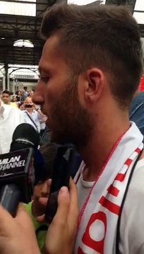 Milan, Bertolacci: le prime parole da rossonero