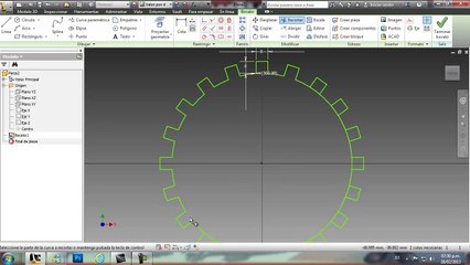 AUTODESK INVENTOR DISEÑAR MOTOR ELECTRICO