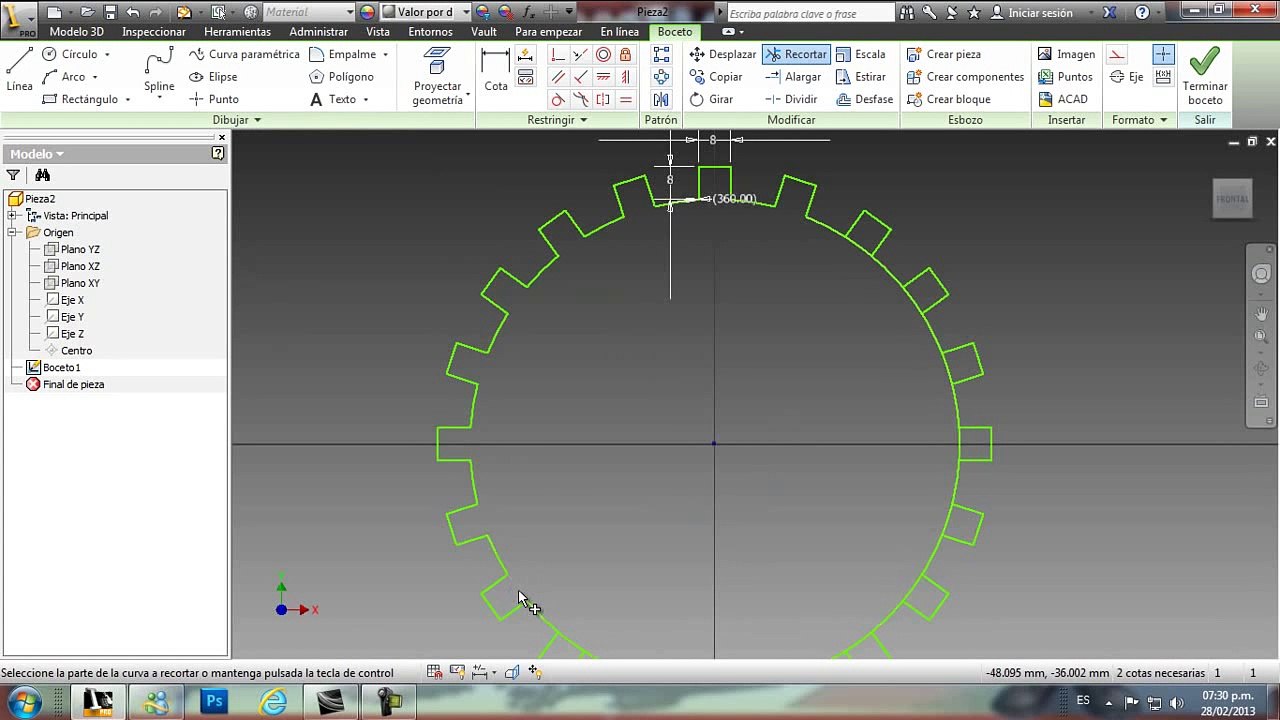 AUTODESK INVENTOR DISEÑAR MOTOR ELECTRICO