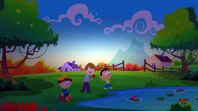 Story Time - The Boys and the Frogs | Aesop's Fables - Animated And Cartoon Tales For Kids