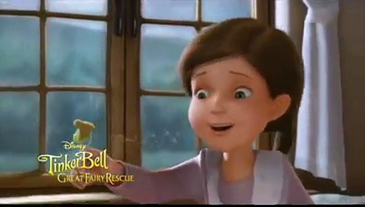 Tinker Bell and the Great Fairy Rescue  - Sneak Peek spanish Pt.2