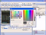 Dreamweaver CS3 SPRY Menu CSS Tutorial 7-8