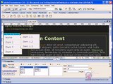 Dreamweaver CS3 SPRY Menu CSS Tutorial 6-8