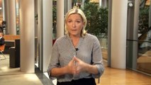 Marine Le Pen face aux défis de l'Etat islamique et des djihadistes français