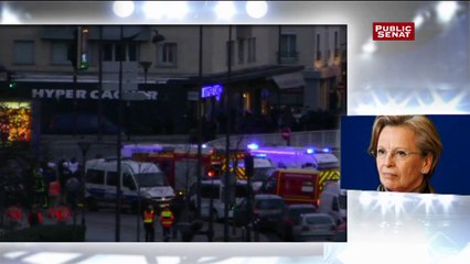 Fin des prises d’otage : « Un remarquable travail des agents du Raid et du GIGN» salue Michèle Alliot-Marie