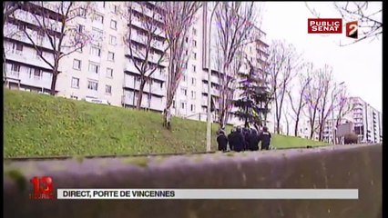 Télécharger la video: Prise d'otages dans une épicerie casher porte de Vincennes, le tireur de Montrouge soupçonné