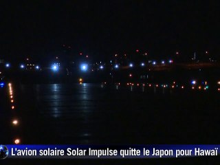 "Aller simple pour Hawaï": Solar Impulse repart pour son tour du monde
