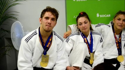 L'équipe de France a tenu à remercier tous ses supporters