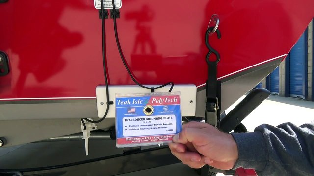 Transducer Mounting Plate (TackleJunky81)