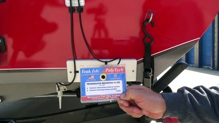 Transducer Mounting Plate (TackleJunky81)
