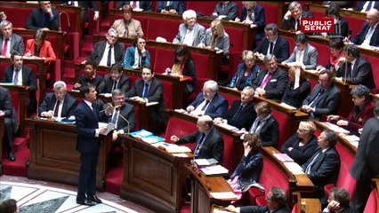 Manuel Valls : « Je vais vous rassurer : je reste ! »