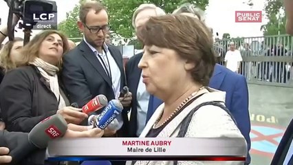 Martine Aubry Congrès PS