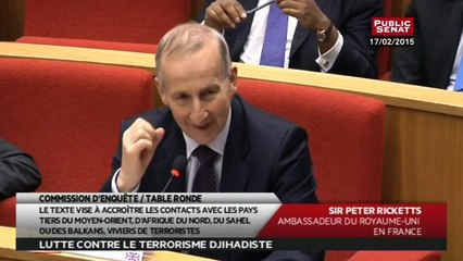 Commission d'enquête - Lutte contre le terrorisme djihadiste - Table ronde