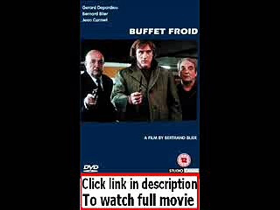 Buffet froid (1979)  Full movie