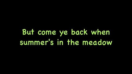 Declan Galbraith - Danny Boy w/ lyrics