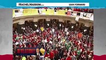 Rachel Maddow: Glenn Beck, Fox News Link Protests In Madison, WI, And Egypt To 