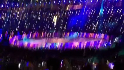 Katy Perry "Firework" at Super Bowl Halftime Show