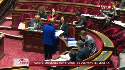 Nouvelle organisation territoriale de la République : ce que va voter le Sénat