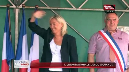 Consensus national : le FN exclu de la marche républicaine en hommage aux victimes de Charlie Hebdo