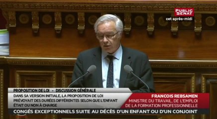 Proposition de loi sur les Congés exceptionnels - En séance