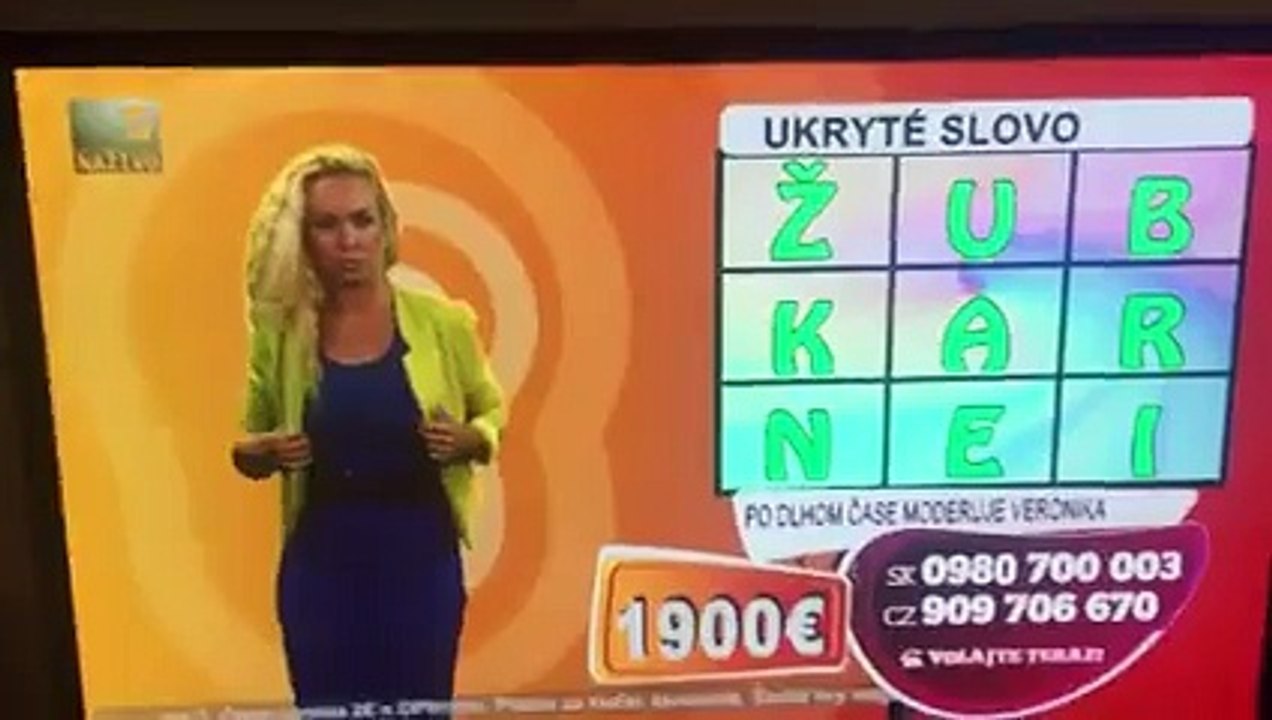Moderátorka v živom vysielaní: "Jak tehotná, do p***!"