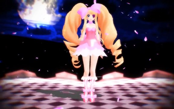 Танец ДЕВОЧКИ АНИМЕ Счастливое сердце!( MMD) Dance ANIME GIRLS Happy heart! 跳舞的动漫的女孩快乐的心脏！