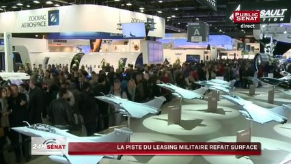 Vente d'actifs de l'armée : la piste du leasing militaire refait surface