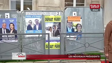 Départements : Les nouveaux présidents après le 3ème tour