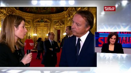 Jean-Pierre Bel ému après la mort de son ami Bernard Maris