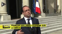 Négociations interrompues : Hollande regrette le choix d'Athènes