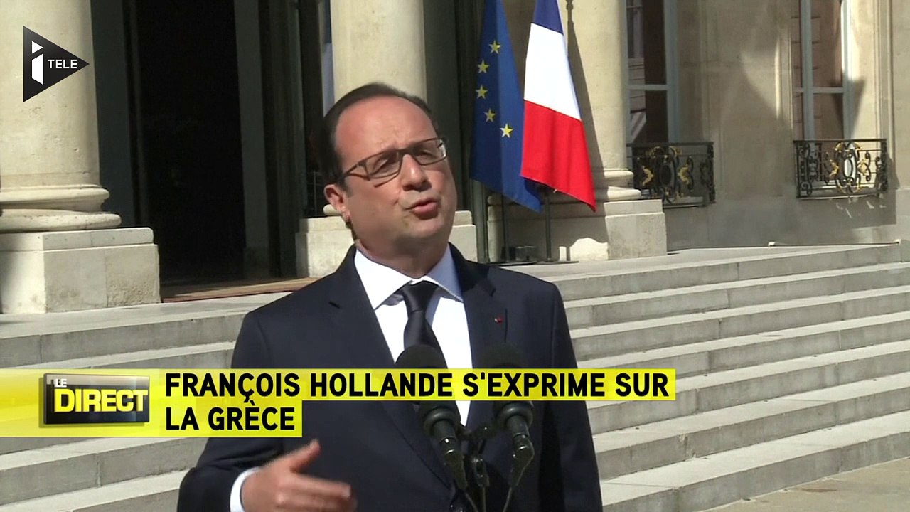 Négociations interrompues : Hollande regrette le choix d'Athènes