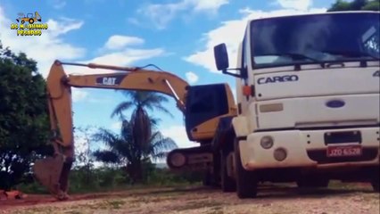 Máquinas Pesadas trabalhando!