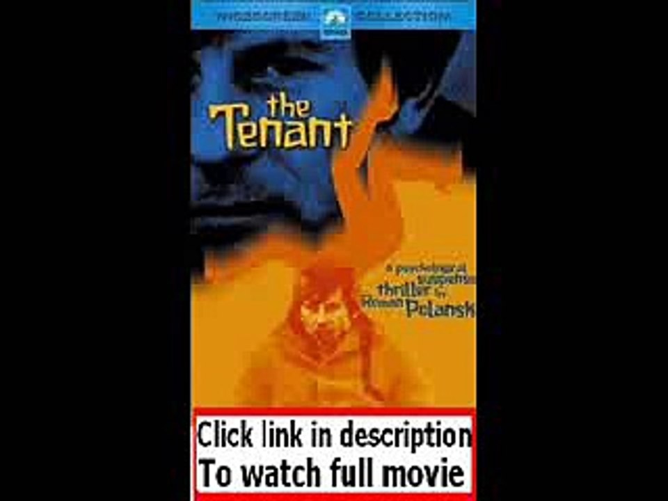 Le locataire (1976)  Full movie