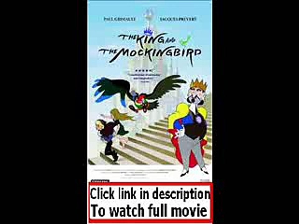 Le roi et l'oiseau (1980)  Full movie