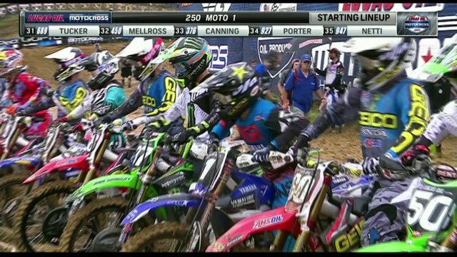 AMA Motocross US - 6ème étape : Musquin remporte l'étape !