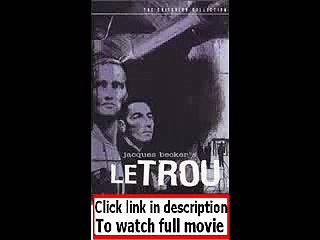 Le trou (1960)  Full movie