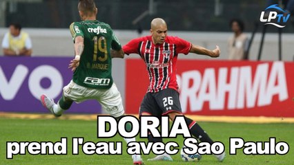 Doria prend l'eau avec São Paulo