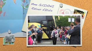 Retour du voyage en Italie pour Mme GUIDONI - Collège Fernand GREGH