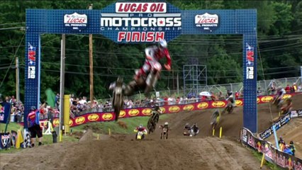 AMA Motocross US - 6ème étape : Pourcel termine 2ème de l'étape à Budds Creek