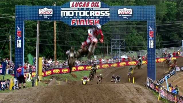 AMA Motocross US - 6ème étape : Pourcel termine 2ème de l'étape à Budds Creek