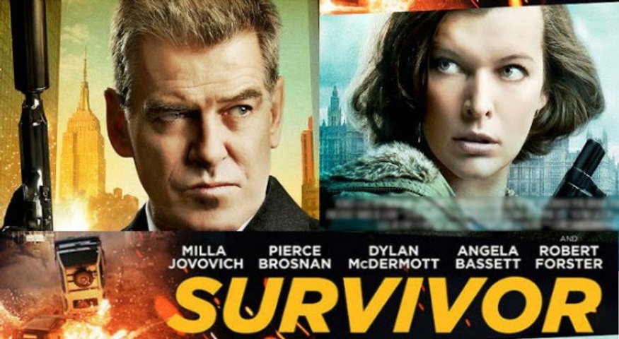 Survivor Trailer Bande Annonce Vost Hd Milla Jovovich Pierce Brosnan Video Dailymotion