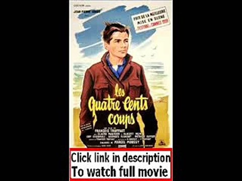 Les quatre cents coups (1959) Full movie