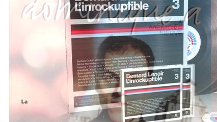 Bernard Lenoir - "L'Inrockuptible" volume 3