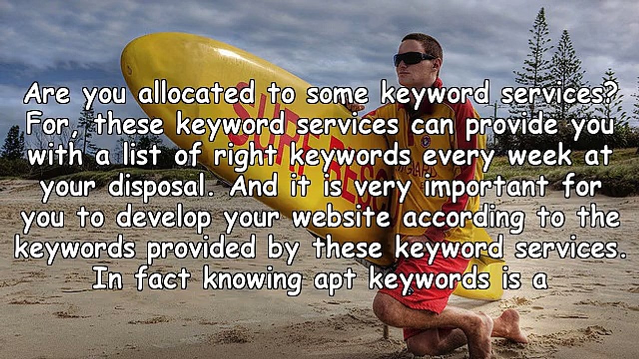 Keyword Services